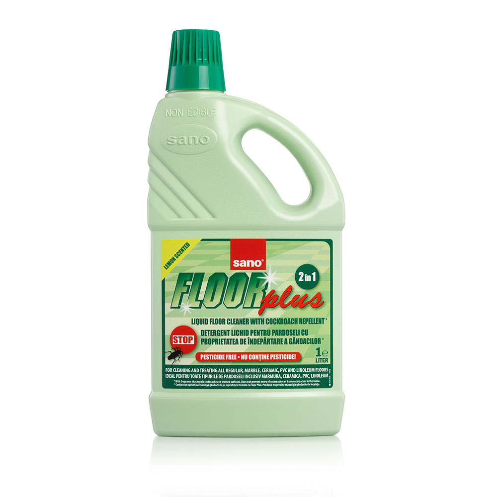 SANO FLOOR PLUS Manual 1l detergenti pardoseala 3 in 1